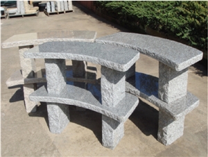 G603 Granite Accent Benches