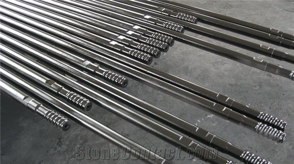 China Rock Tools Manufacturer - Mf Rod,Extension Drill Rod,Shank Adapter,Coupling Sleeves
