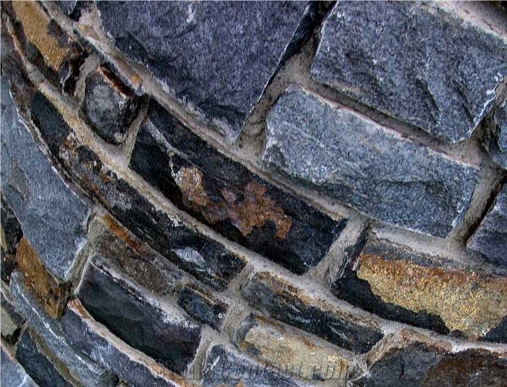 Kokonga Basalt Stone Walling