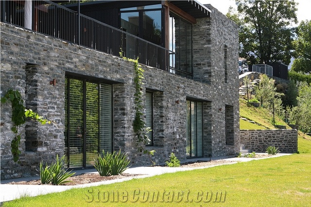 Gibbston Schist Stone Veneer Internal & Feature Walls