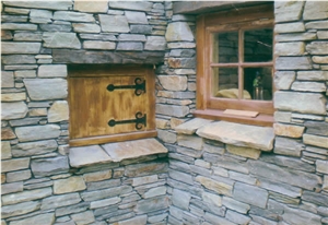 Wanaka Schist Stone Exterior Features