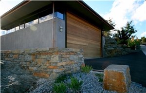 Southland Green Stone Dry Stack Retaining or Free Standing Walls