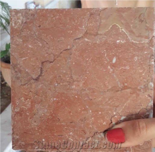 Red and Light Red Marble