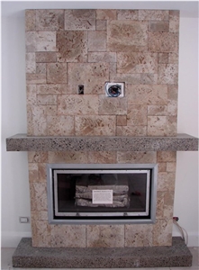 Eldorado Stone Artificial Stone Veneer Fireplace Surround