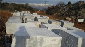 Tundra Grey Marble Blocks from Own Quarry