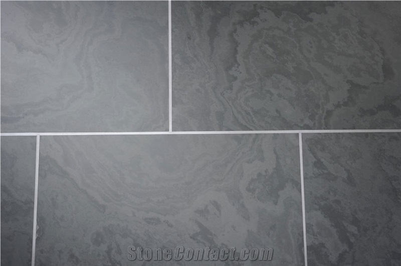 Lonsdale Grey Slate Honed Natural Calibrated Wall and Floor Tile