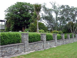 Paradise Stone Retaining Wall
