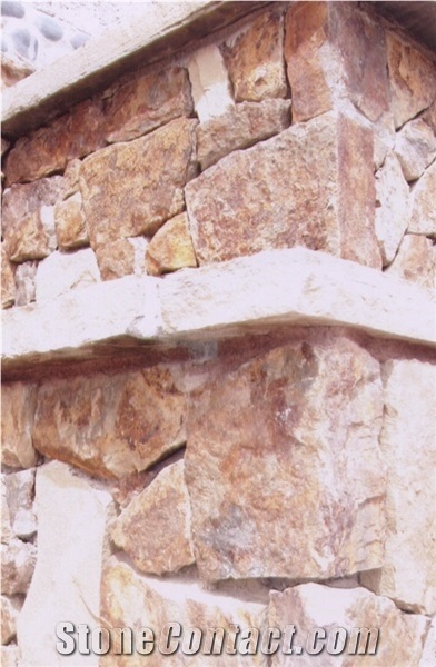 Beaver Mountain Stone Split Thin Veneer Flats & Corners