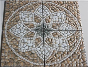 Pebble Mosaic, Pebble Mosaic Pattern