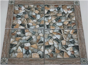 Pebble Mosaic, Pebble Mosaic Pattern