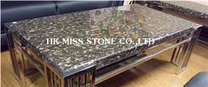 China Black Fossil,Sea Shell Marble Tile & Slab, Polished Chinese Black Marble,Polished Natural Black Fossil Marble