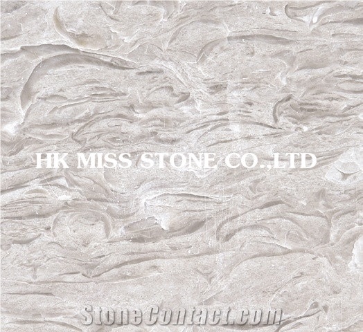 Crystal Bianco Marble Slabs & Tiles, Beautiful Polished China Beige Marble