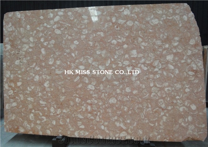 Pink Pool Slabs & Tiles,China Pink Marble,Wall Cladding for Background