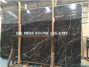 Tulip Brown, Golden Tulip Marble Slabs & Tiles,St. Laurent Marble, China Brown Marble,Random Edge,Polished Surface Natural Stone