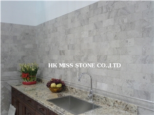 White Wood Grain Vein Cut Marble Slab,Tile,Wall Cladding,Polished Chinese White Marble,Cross-Cut/Vein-Cut Wood Grain Marble