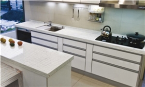 Quartzite Products,China White Quartzite Kitchen Countertops
