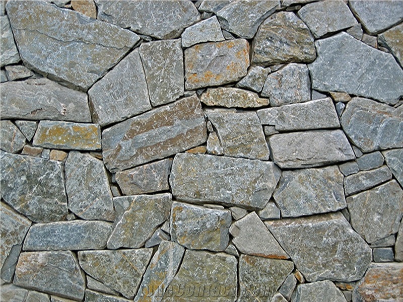 Arbutus Quartzite Quarry Cut Building Stone