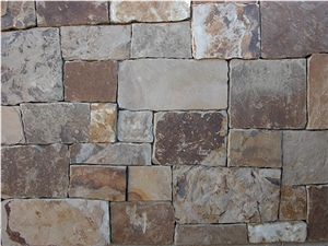 Cameron Schist Thin Stone Veneer For Wall Cladding