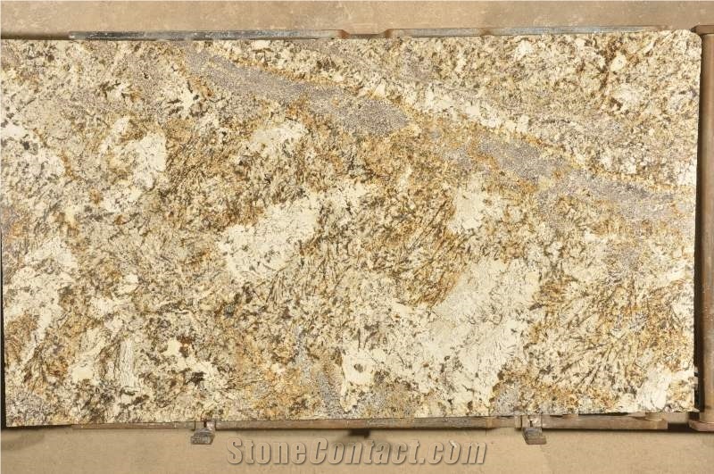 Giallo Allure Granite 3cm Slabs
