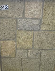Hampton Blend Natural Thin Stone Veneers
