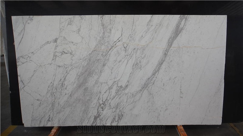 3cm Areti White Classic Marble Slabs from United States - StoneContact.com