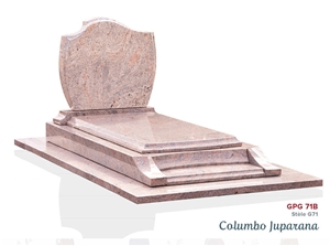 Columbo Juparana Granite Monument