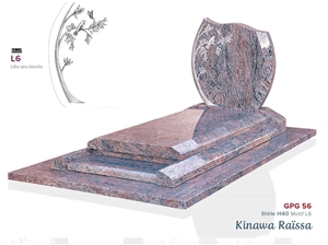 Kinawa Raissa Granite Monument