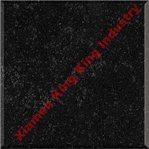 Mongolia Black Granite Big Slabs & Tiles, China Black Granite