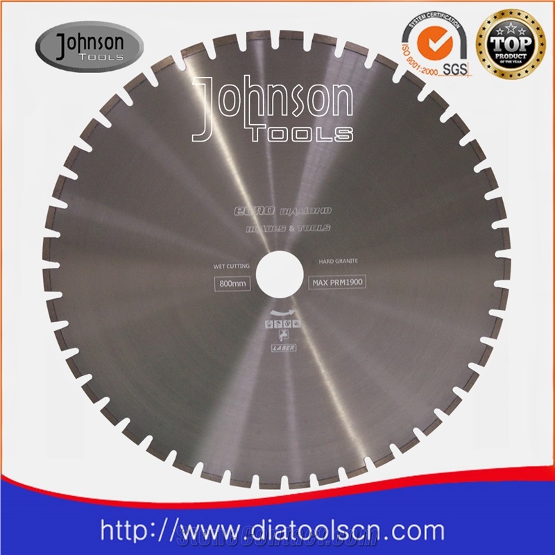 800mm Cutting Blade: Laser Saw Blade for Granite