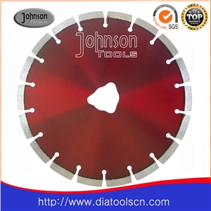 Diamond Cutting Tool: 250mm Laser Saw Blade for Green Concrete