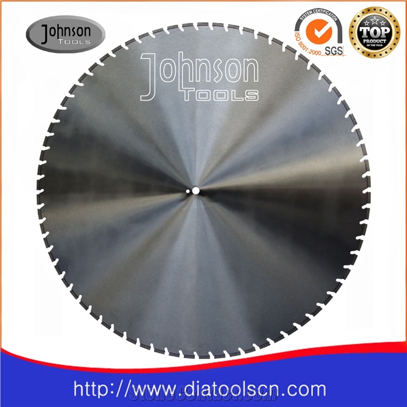 Diamond Tool: 1200mm Laser Wall Saw Blade with Tap