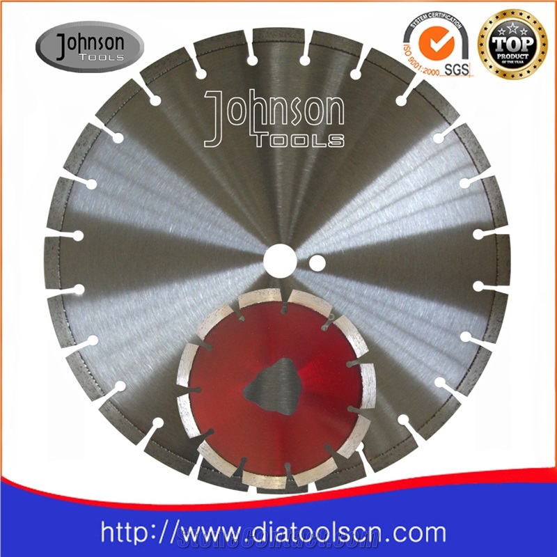 Laser Saw Blade for Green Concrete