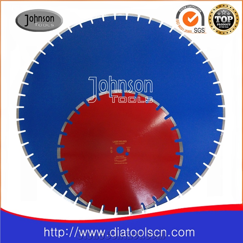 Laser Welded Saw Blade for Green Concrete: Middle