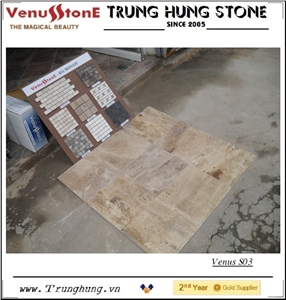 Beige Carpet Marble Slabs & Tiles, Viet Nam Beige Marble