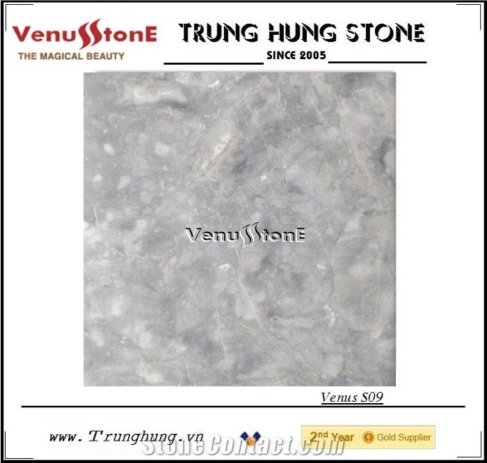 Viet Nam Grey Marble Tiles & Slabs