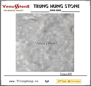 Viet Nam Grey Marble Tiles & Slabs