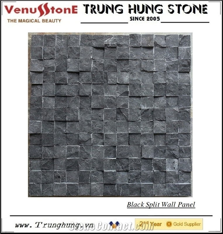 Vietnam Black Split Wall Panel