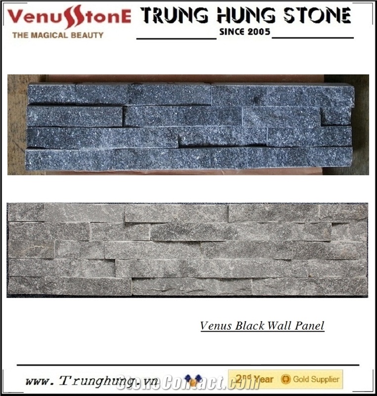 Vietnam Black Wall Panel