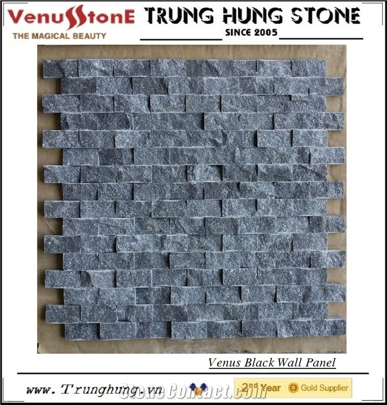 Vietnam Black Wall Panel