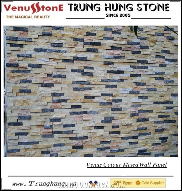 Vietnam Color Mixing Wall Panel