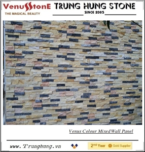 Vietnam Color Mixing Wall Panel