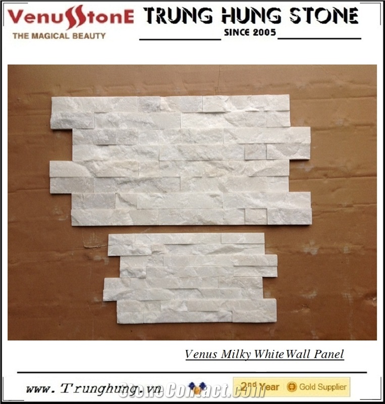 Vietnam Milky White Wall Panel