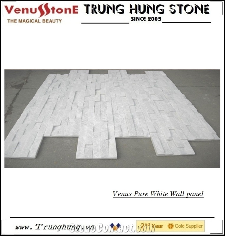 Vietnam Pure White Wall Panel