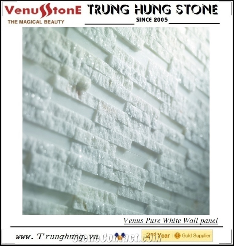 Vietnam Pure White Wall Panel