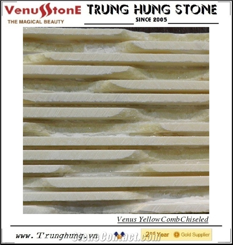 Vietnam Yellow Comb Chiseled