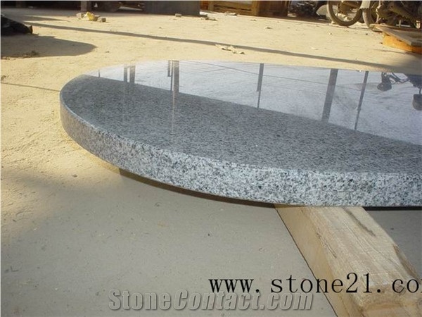 Beauty White G603 Granite Countertops,China White Natural Stone Bench Tops,China White Granite