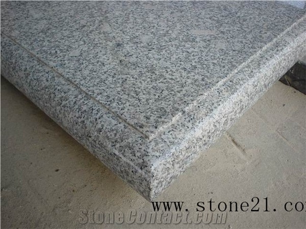 Beauty White G603 Granite Countertops,China White Natural Stone Bench Tops,China White Granite
