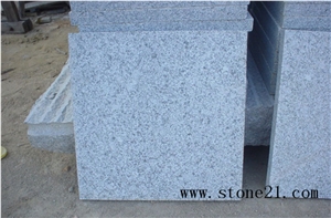 Cheap China Grey Granite,G603 Flamed Granite Floor Tiles