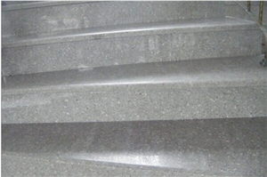 Cheap China Polished G606 Granite Stair