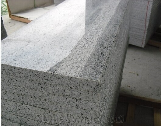 Cheap G640 Granite Stairs, China White Granite